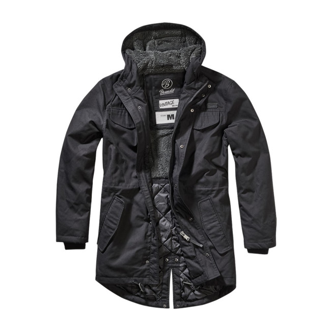 Parka Marsh Lake Czarna - Brandit