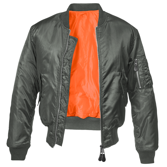 Aviator Jacket Ma1 - Antracietgrijs - Brandit