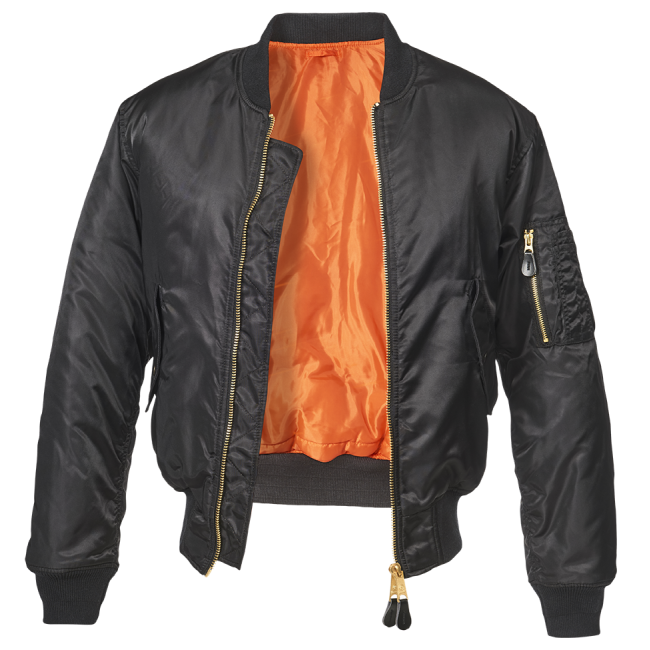 Blouson Aviateur Ma1 - Gris Anthracite - Brandit Blouson Aviateur Ma1 - Gris Anthracite - Brandit