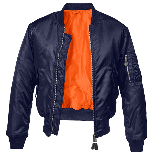 Blouson Aviateur Ma1 - Bleu - Brandit