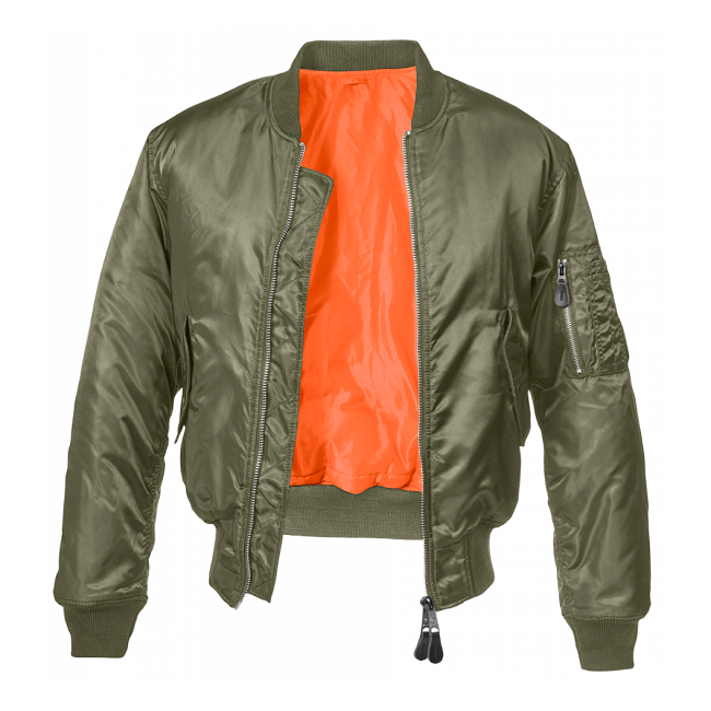Blouson Aviateur Ma1 - Vert - Brandit