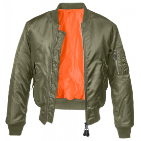 Aviator Jacket Ma1 - Groen - Brandit