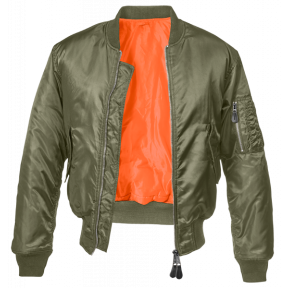 Fliegerjacke Ma1 - Grün - Brandit