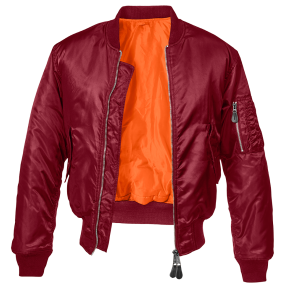 Pilotenjack Ma1 - Rood - Brandit