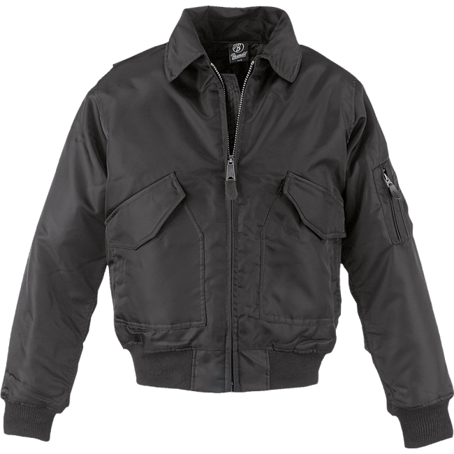 Blouson aviateur CWU - Noir - Brandit