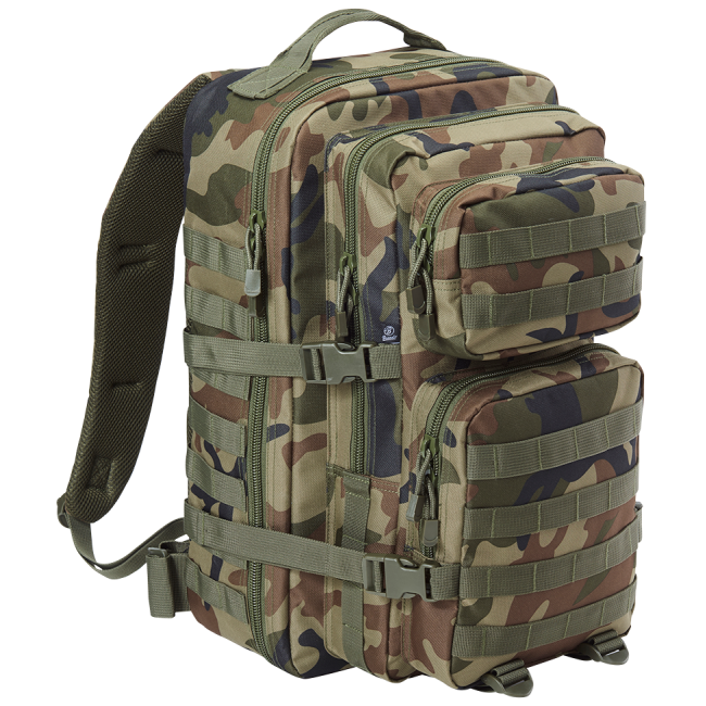US Cooper 40L Woodland rugzak - Brandit