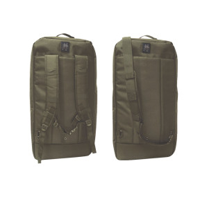 3-in-1-Rucksack Grün 45L - Patrol Equipment