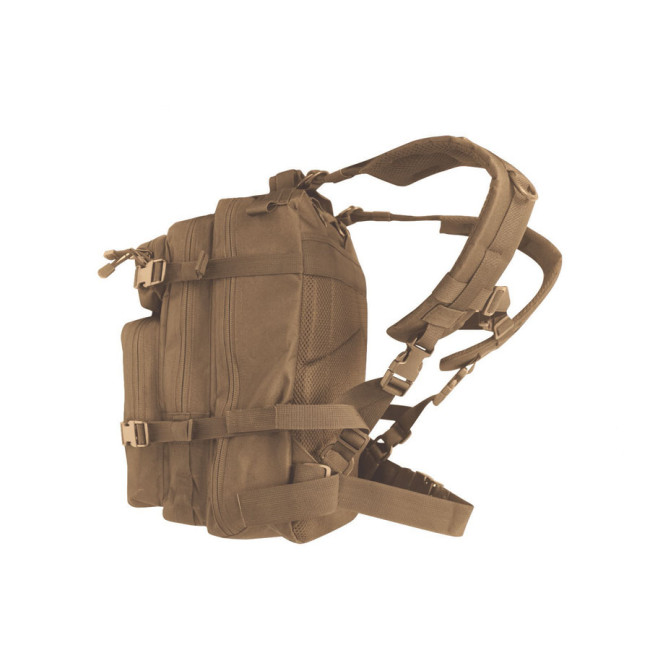 Rucksack Assault Pack MOLLE System Laser Cut 27L - Coyote - Patrol Equipment