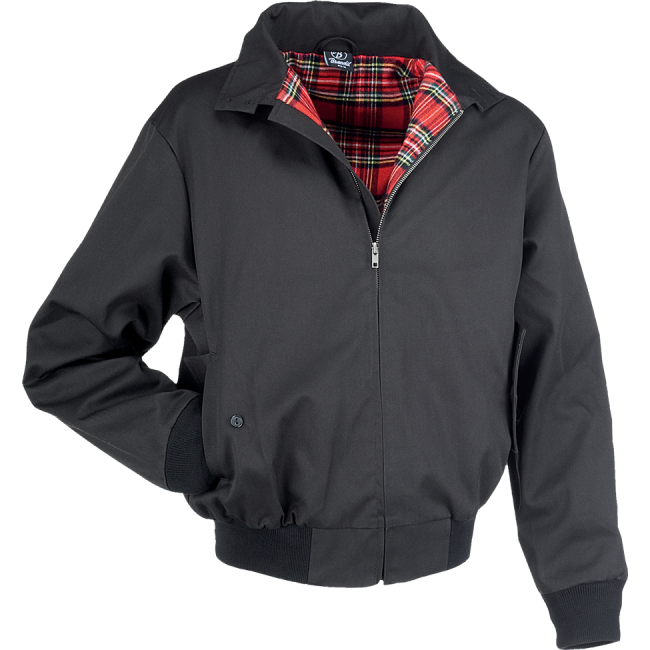 Jacke Lord Canterbury Old School Schwarz - Brandit