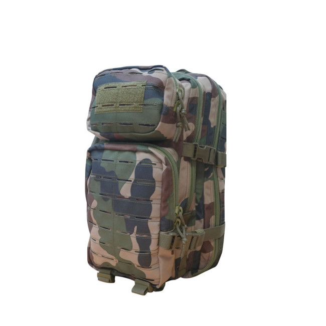 Sac à dos Assault Pack Système Molle Découpe Laser 22L Camo CE - Patrol Equipement