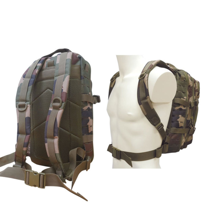Plecak Assault Pack System Molle Cięcie Laserowe 22L Camo CE - Patrol Equipement