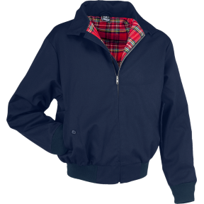 Blouson Lord Canterbury Old School Marineblauw - Brandit