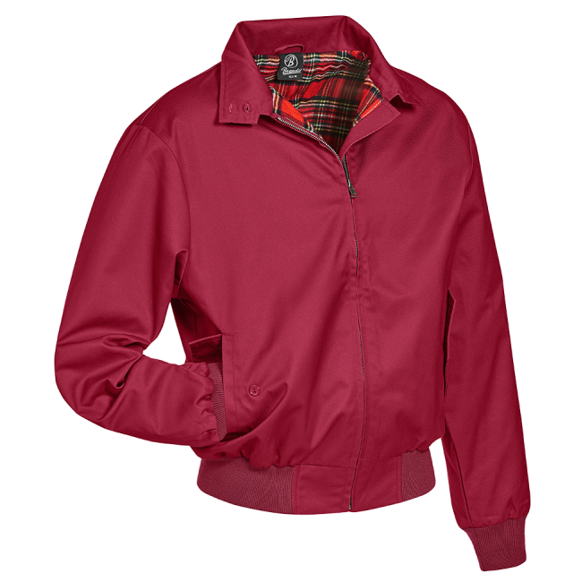 Bluza Lord Canterbury Old School Czerwona - Brandit