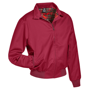 Blouson Lord Canterbury Old School Rouge - Brandit
