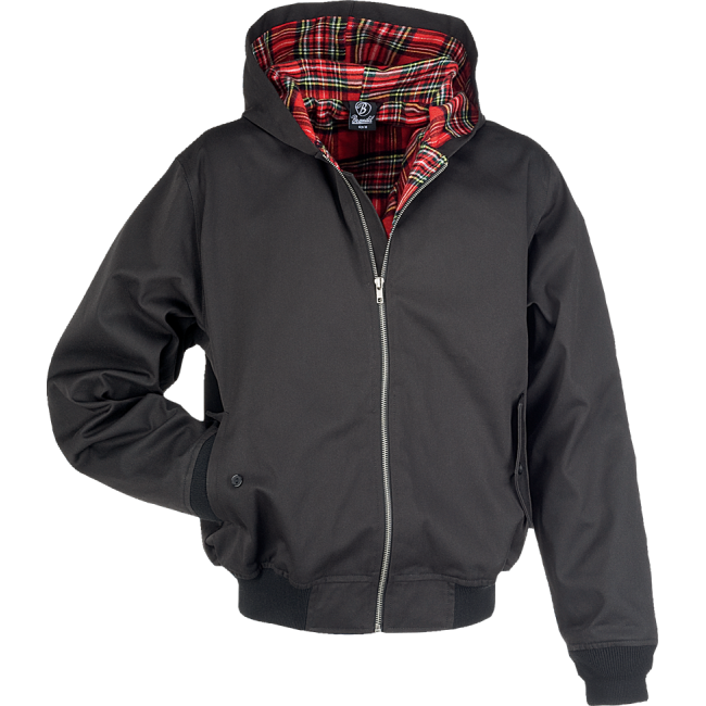 Blouson Lord Canterbury Old School Noir - Brandit