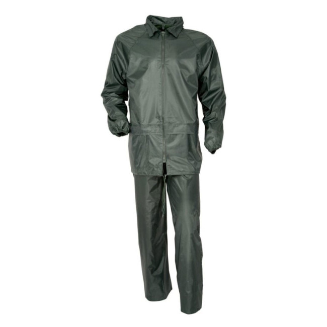 Tenue de pluie Kaki - CityGuard