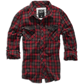 Chemise à carreaux Flanelle Duncan - Brandit