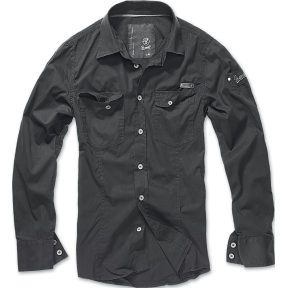 Chemise Slimfit Cintrée Woodland - Brandit