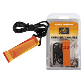 Sifflet d'urgence polypropylène Orange - Helikon