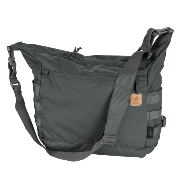 Torba Bushcraft Satchel Cordura Szara - Helikon