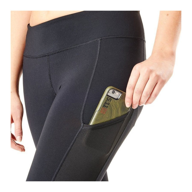 Leggings femme Recon Jolie Tight noire - 5.11 Tactical