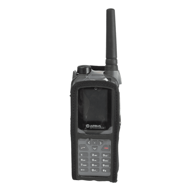 Radio-houder Acropol TPH900 met clip Zwart 6GK Pro