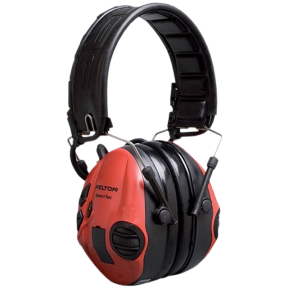 Casque Peltor Optime III Rouge & Noir - GK Pro