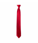 Cravate à clip Rouge - VVS