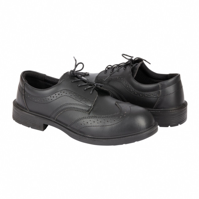 Chaussure de ville Coquée Noire Derby - VVS
