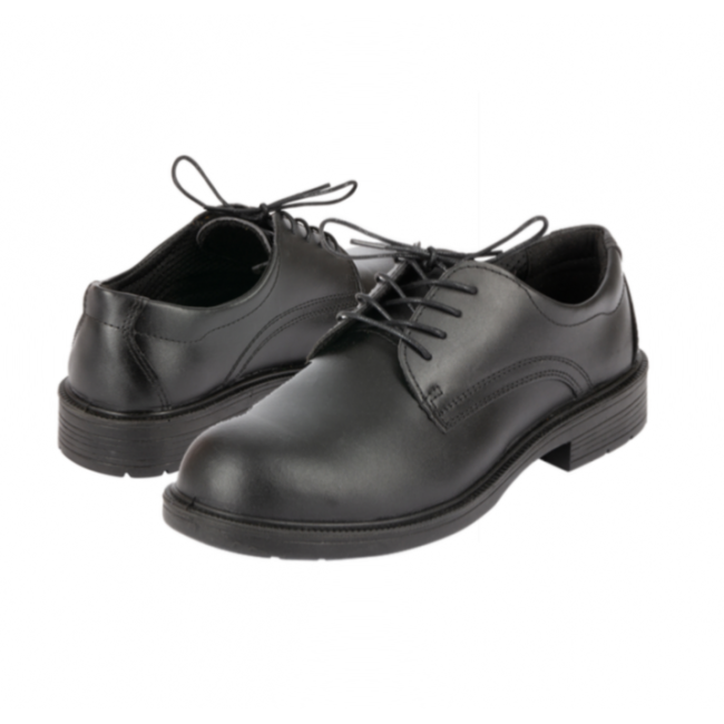 Chaussure de ville Coquée Noire Derby - VVS