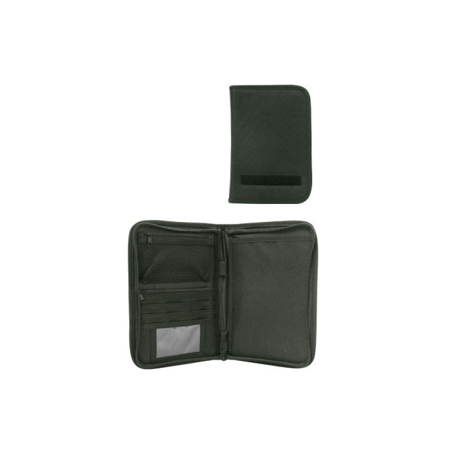 Pochette porte documents Opex avec bloc A5 noire - Patrol
