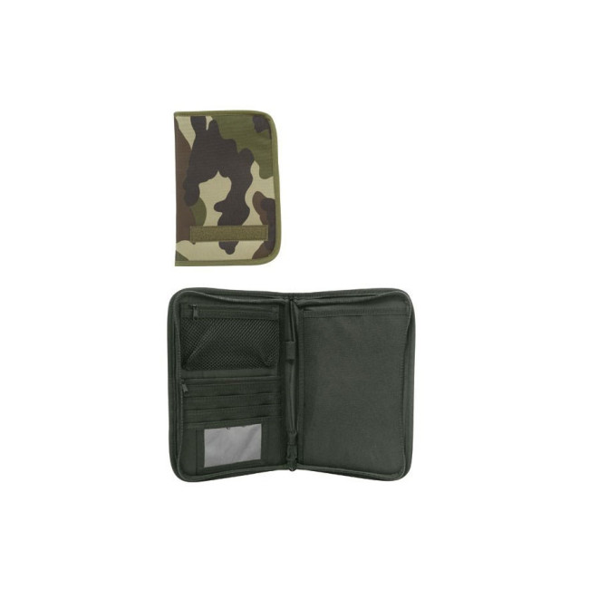 Etui na dokumenty Opex z blokiem A5 Camo - Patrol