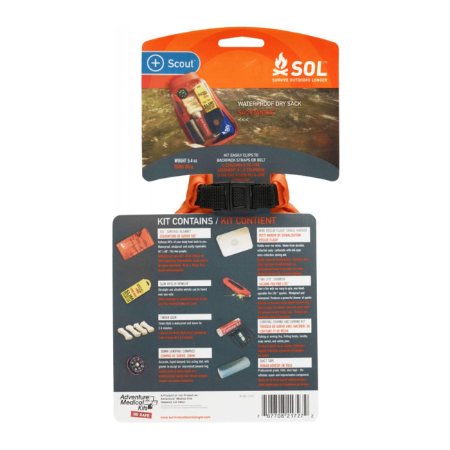 Kit de survie Scout - SOL