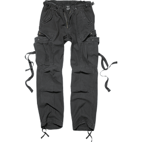 Pantaloni M-65 Donna Nero - Brandit