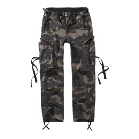 Broek M-65 Dames Darkcamo - Brandit