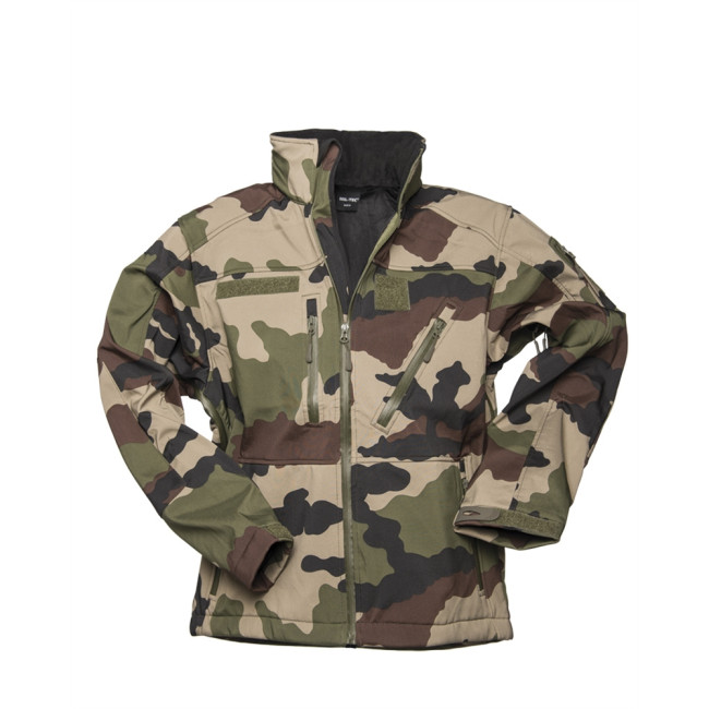 Softshell Jas SCU 14 CCE CAMO - Miltec