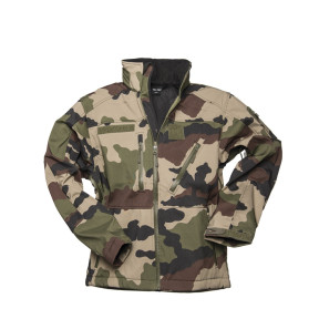 Softshell Jas SCU 14 CCE CAMO - Miltec