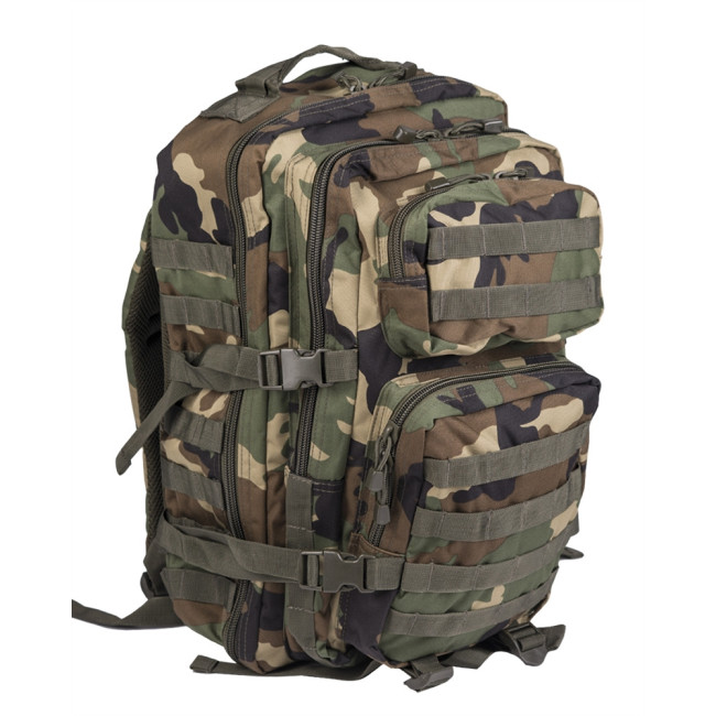 Plecak US Assault Pack Duży W/L Camo - Miltec
