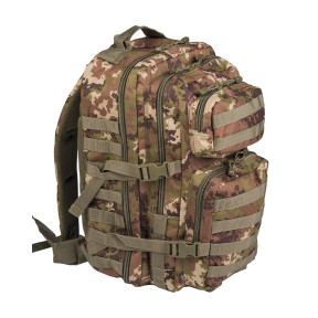 Rucksack US Assault Pack Groß Vegetato Camo - Miltec