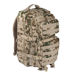 US Assault Pack Rugzak Groot Tro Camo - Miltec
