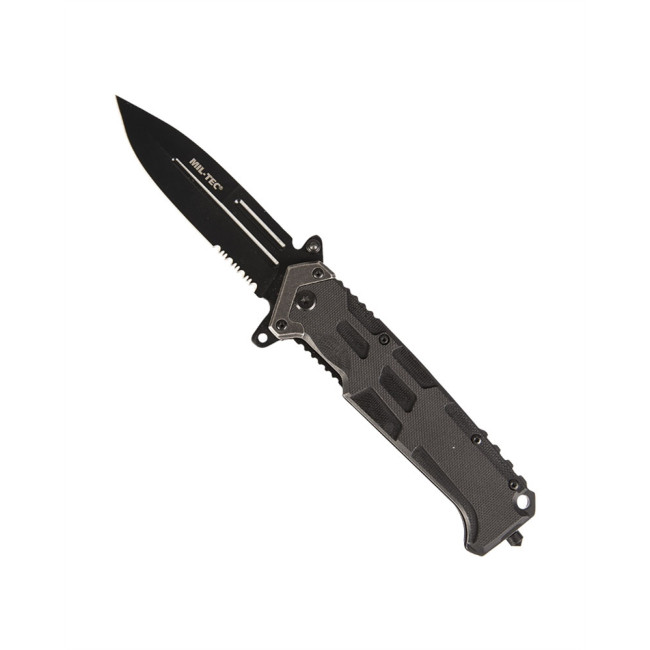 Couteau Assault Noir- Miltec