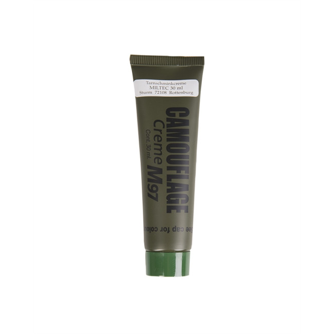 Nato Tarnschminke Grün 30g Tube - Miltec