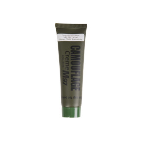 Crème de camouflage Nato Verte tube 30 Gr - Miltec