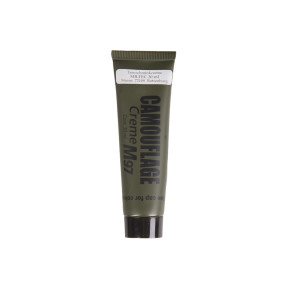 Nato camouflagecrème Zwart tube 30 Gr - Miltec