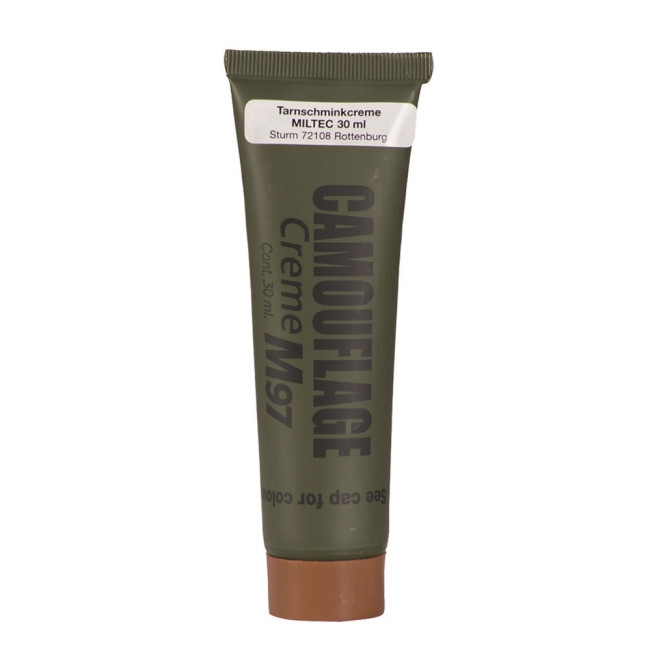 Nato Tarnschminke Braun Tube 30 g - Miltec