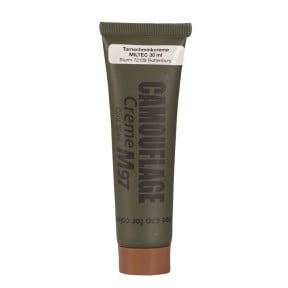 Crème de camouflage Nato Marron tube 30 Gr - Miltec