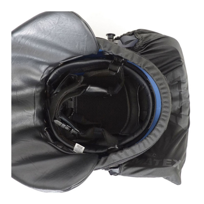 Couvre casque noir - Dimatex