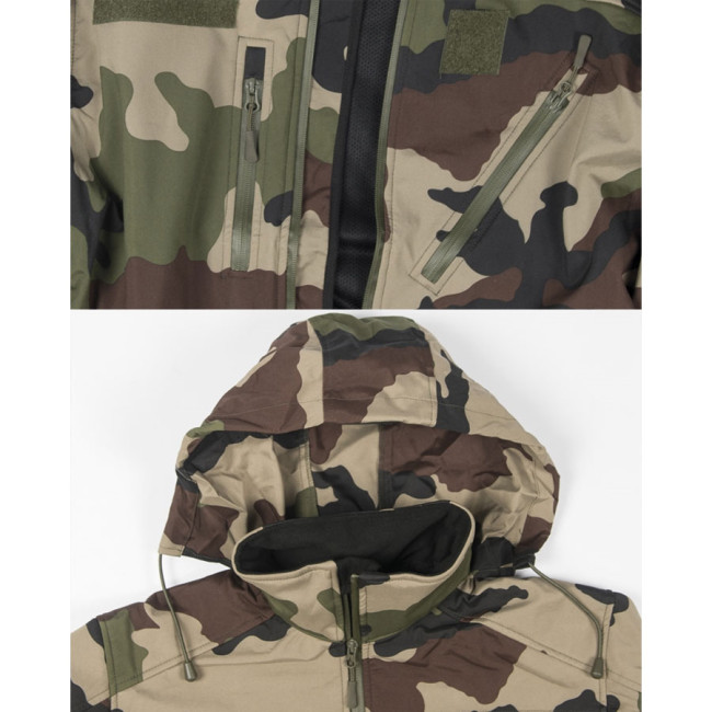 Kamizelka Softshell SCU 14 CCE CAMO - Miltec