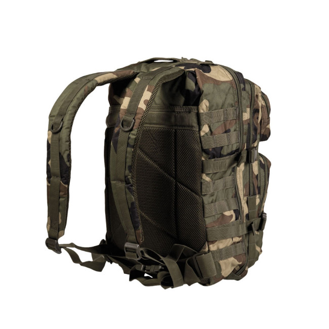 Sac à dos US Assault Pack Grand W/L Camo - Miltec