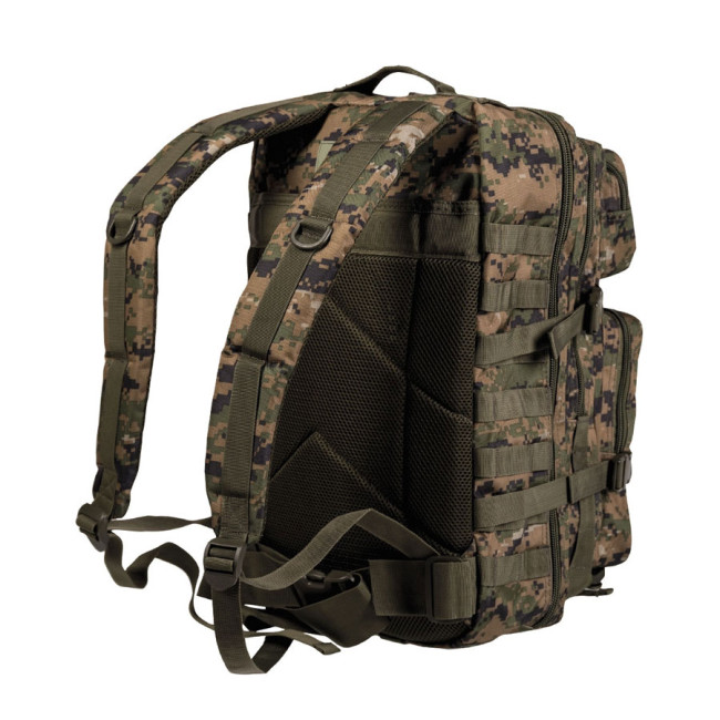 US Assault rugzak 36L DIGITAL W/L Camo - Miltec